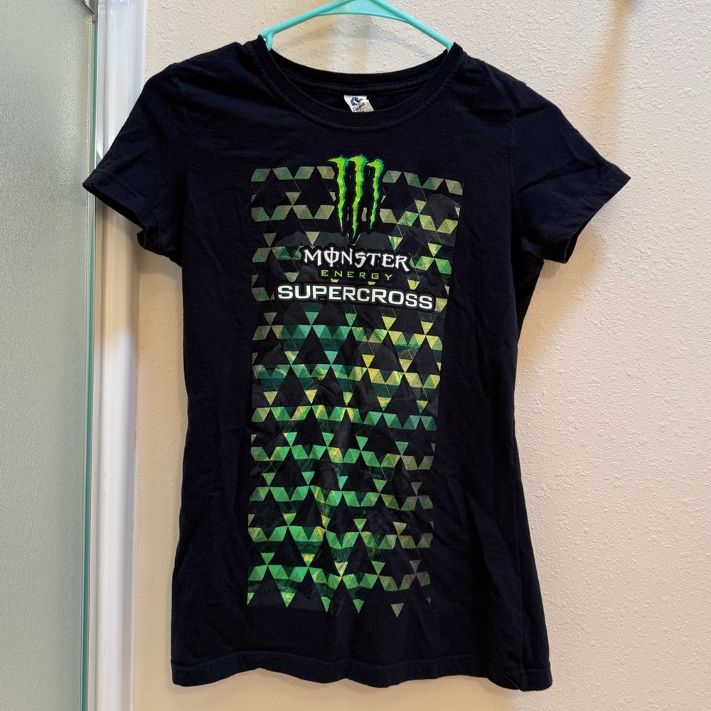 Monster Energy Supercross Ladies T-Shirt